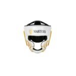 MASTERS FIGHT EQUIPMENT Leather Sparring Boxing Helmet