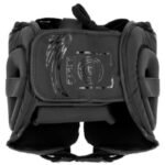 MASTERS FIGHT EQUIPMENT KSTOP-BLACK-EAGLE Boxing Sparring Helmet - Image 7