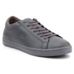 Lacoste Straightset 4 Srm Gry Leather M 30SRM4015 shoes