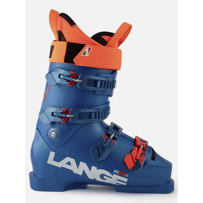 lupin-wear-ca-lange-rs-120-lv-vibrant-blue-ski-boots-1746575 LANGE RS 120 LV Vibrant Blue Ski Boots - Image 1