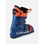 LANGE RSJ 65 Vibrant Blue Ski Boots - Image 2