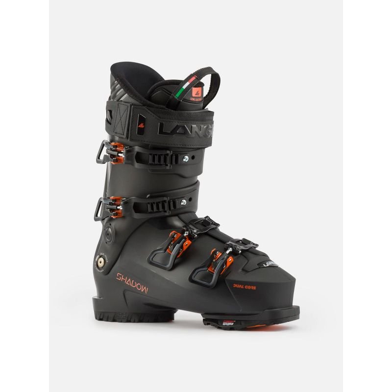 lupin-wear-ca-lange-shadow-110-lv-gw-ski-boots-blk-orange-1745738 LANGE Shadow 110 LV Gw Ski Boots (Blk-Orange) - Image 1
