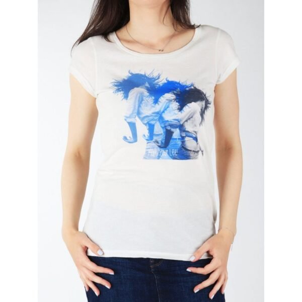 Lee Cloud Dancer W T-shirt L480BOHA
