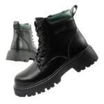 Lee Cooper boots, womens boots, leather boots, insulated, lace-up