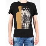 Lee Black T-shirt with 4
