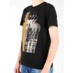 Lee Black T-shirt with 5