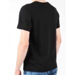 Lee Black T-shirt with 6