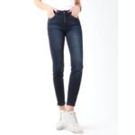 Lee Scarlett High Crop Skinny Cropped Jeans W L32BAIFA - Image 3