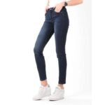 Lee Scarlett High Crop Skinny Cropped Jeans W L32BAIFA - Image 4