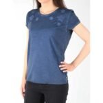 Lee Star Tee Navy T-shirt W7323DS35 - Image 4