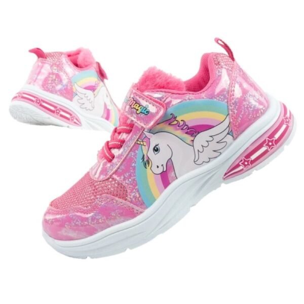 Leomil Magical Unicorn LED Childrens Sports Shoes Sneakers