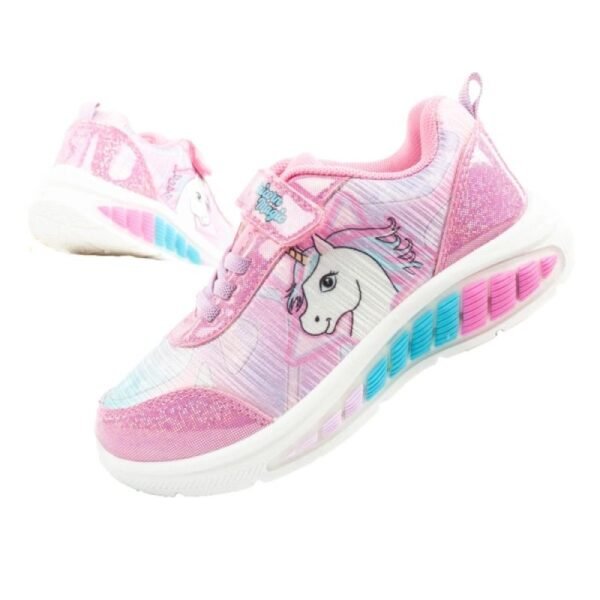 Leomil Magical Unicorn LED Sports Shoes for Children