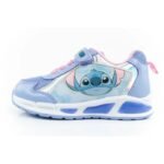 Leomil Stitch childrens sports shoes, lightweight sneakers with Velcro LED - Image 2