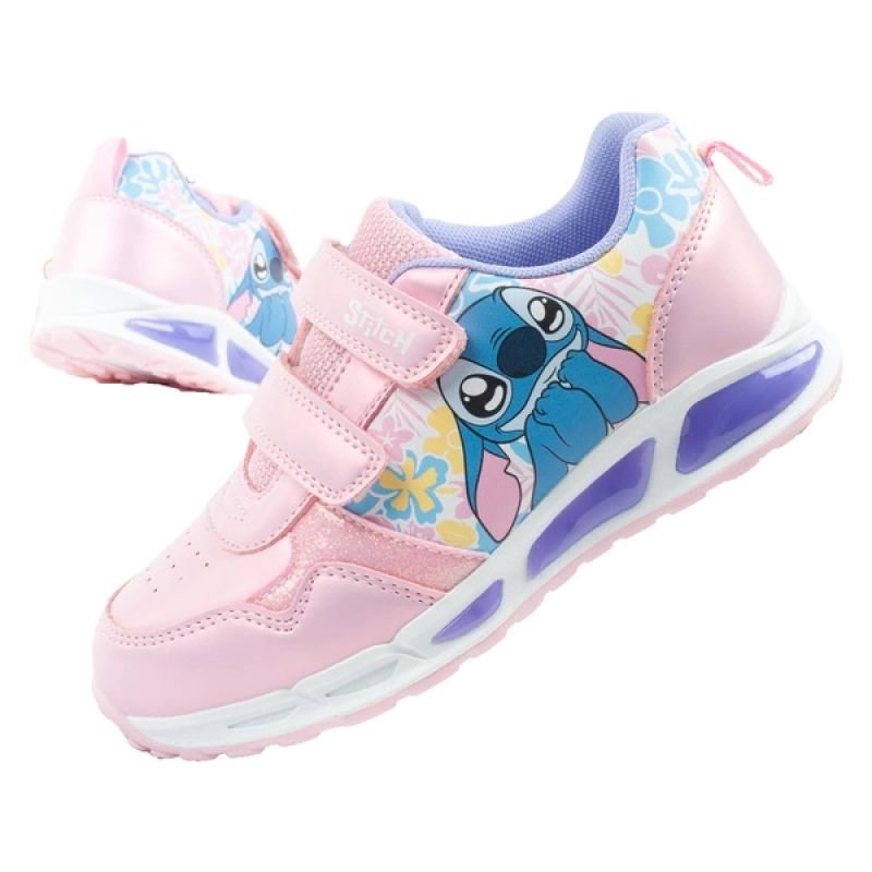 lupin-wear-ca-leomil-stitch-children-s-sports-shoes-lightweight-sneakers-with-velcro-led-1805141 Leomil Stitch childrens sports shoes, lightweight sneakers with Velcro LED - Image 1