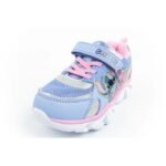 Leomil Stitch childrens sports shoes, lightweight sneakers with Velcro LED - Image 3