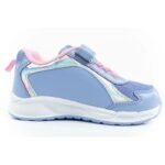 Leomil Stitch childrens sports shoes, lightweight sneakers with Velcro LED - Image 4