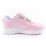 Leomil Stitch childrens sports shoes, lightweight sneakers with Velcro LED - Image 4