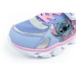 Leomil Stitch childrens sports shoes, lightweight sneakers with Velcro LED - Image 6