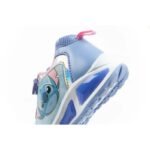 Leomil Stitch childrens sports shoes, lightweight sneakers with Velcro LED - Image 7