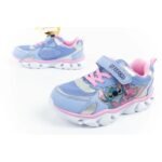 Leomil Stitch childrens sports shoes, lightweight sneakers with Velcro LED - Image 8