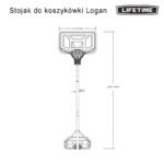 Lifetime 44" LOGAN 90819 7