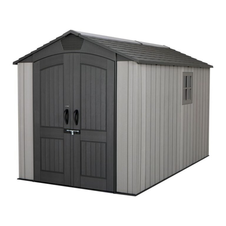 Lifetime Premium Garden Shed