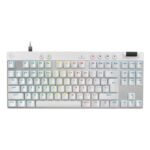 Logitech G PRO X TKL Rapid White Keyboard