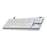 Logitech G PRO X TKL Rapid White Keyboard - Image 3