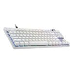 Logitech G PRO X TKL Rapid White Keyboard - Image 8