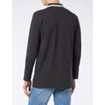 Longsleeve Polo Shirt Boss Pleats M 50506191-016 - Image 3