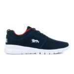 Lonsdale Sivas 2 M ZLMA505 NAVY/RED shoes - Image 2