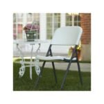 Loop Leg 80155 Semi-Commercial Folding Chair - Image 3