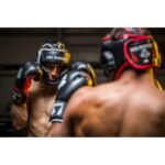 M Boxing Helmet - Phantom White - Image 2