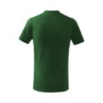 Malfini Basic Free Jr T-shirt MLI-F3806 bottle green - Image 2