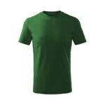 Malfini Basic Free Jr T-shirt MLI-F3806 bottle green - Image 3