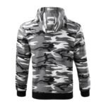 Malfini Camo Zipper Sweatshirt 2