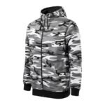 Malfini Camo Zipper Sweatshirt