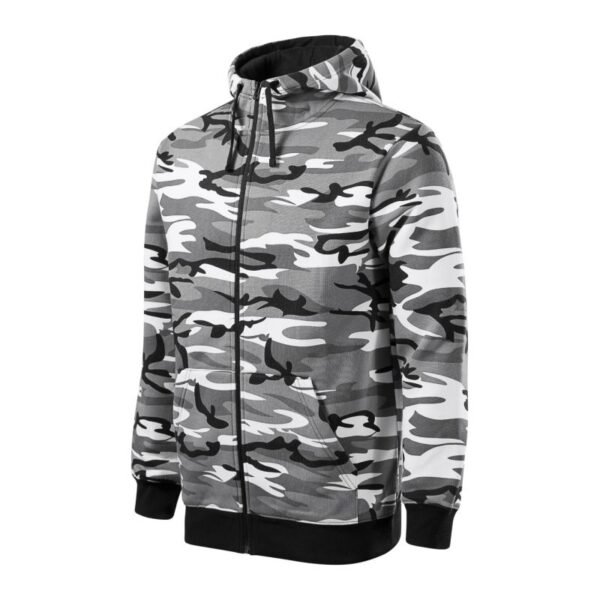 Malfini Camo Zipper Sweatshirt