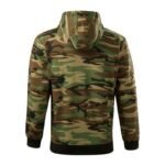Malfini Camo Zipper Sweatshirt 2