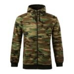 Malfini Camo Zipper Sweatshirt 3