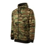 Malfini Camo Zipper Sweatshirt