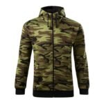 Malfini Camo Zipper Sweatshirt 2