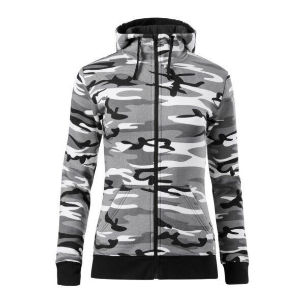Malfini Camo Zipper W MLI-C2032