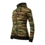 Malfini Camo Zipper W MLI-C2033