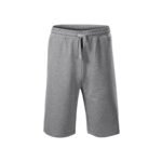 Malfini Comfy M MLI-61112 dark gray melange shorts - Image 3