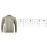 MASTERS BM-MFE mens sweatshirt green - Image 3