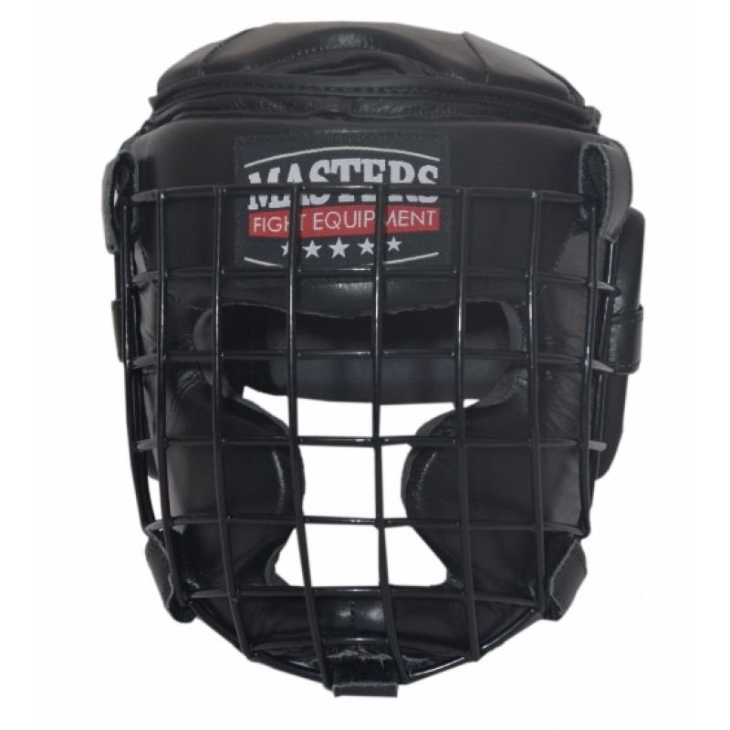lupin-wear-ca-masters-boxing-helmet-with-grid-kss-k-023451-km-808198 Masters Boxing Helmet with