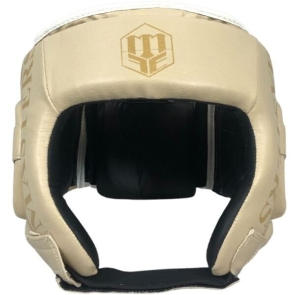 MASTERS KTOP-PU-MATT boxing helmet beige