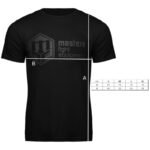 Masters T-shirt M TS-BLACK 04111-01M - Image 3