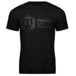 Masters T-shirt M TS-BLACK 04111-01M